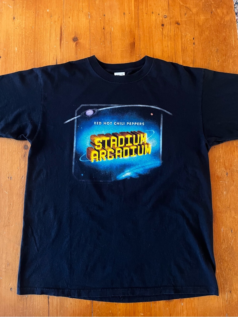 Anvil Red Hot Chili Peppers 2006 Stadium Arcadium Tour Rare Unworn Unwashed Tee